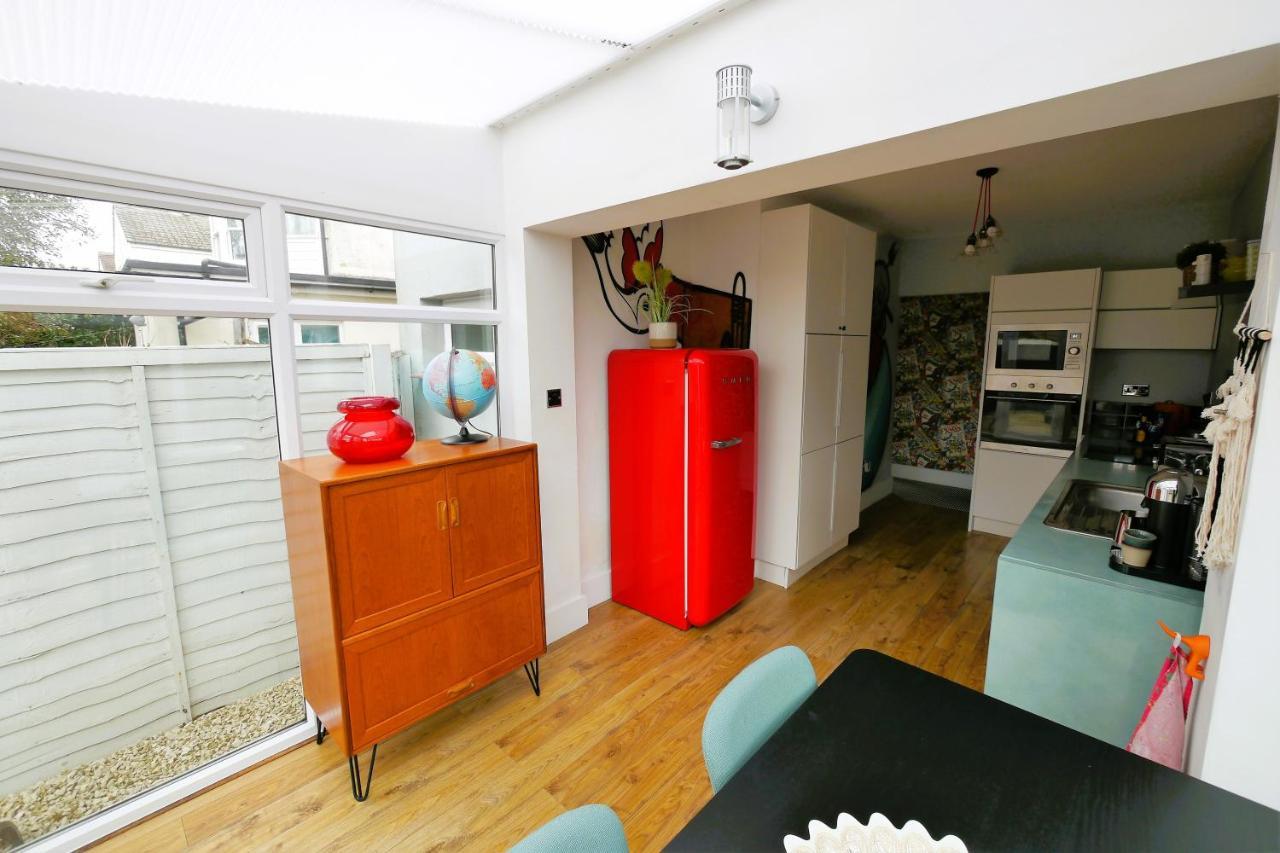 Quirky Spacious Ground Floor Victorian Garden Flat Worthing Exterior photo